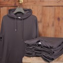 Cross border dsq2 men's hooded Pullover Sweater, large size couple's baseball suit in Europe and America, printed with custom logo