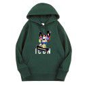 New spring and summer men's cotton sweater men's and women's lovers leisure sportswear hooded top cross border manufacturers wholesale