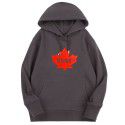 New cotton men's Hooded Sweater icon fashion brand sports men's and women's leisure spring autumn bottomed shirt wholesale