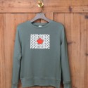 DSQ cross border spring and summer men's youth sweater long sleeve quick sell wish European and American leisure sweater manufacturers wholesale