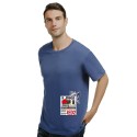 DSQ cotton short sleeve t-shirt men's fashion spring and summer bottom coat sweat absorbing simple men's youth fashion brand cross border distribution