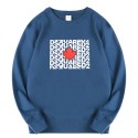 DSQ cross border spring and summer men's youth sweater long sleeve quick sell wish European and American leisure sweater manufacturers wholesale
