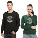 Fashion brand DSQ men's sweater 2021 spring and summer new Korean fashion round neck loose casual sports bottom shirt long sleeve
