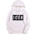 Chaopai spring and summer men's cotton sweater men's and women's lovers leisure sportswear hooded top cross border manufacturers wholesale