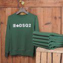Men's and women's lovers young students spring leisure cotton sweater DSQ tide brand sports men's autumn and winter coat wholesale