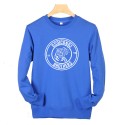 Fashion brand DSQ men's sweater 2021 spring and summer new Korean fashion round neck loose casual sports bottom shirt long sleeve