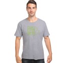 Tide brand DSQ cross border supply new cotton sweaters summer men's short sleeve T-shirt simple casual one hair
