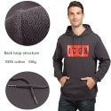 Chaopai spring and summer men's cotton sweater men's and women's lovers leisure sportswear hooded top cross border manufacturers wholesale