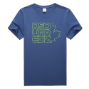 Tide brand DSQ cross border supply new cotton sweaters summer men's short sleeve T-shirt simple casual one hair