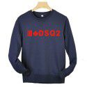 Men's and women's lovers young students spring leisure cotton sweater DSQ tide brand sports men's autumn and winter coat wholesale
