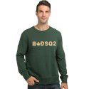 Men's and women's lovers young students spring leisure cotton sweater DSQ tide brand sports men's autumn and winter coat wholesale