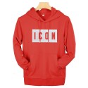 Chaopai spring and summer men's cotton sweater men's and women's lovers leisure sportswear hooded top cross border manufacturers wholesale