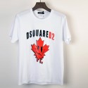 European and American spring and summer new 2021 cross border supply DSQ men's Casual Short Sleeve T-Shirt round neck cotton men's sports vest