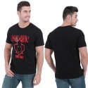 Cross border distribution of men's short sleeve T-shirt of European and American DSQ fashion in 2021 men's cotton 200g bottom coat half sleeve