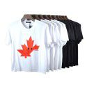 New cross border supply of spring 2021 DSQ summer men's short sleeve T-shirt round neck cotton men's clothes