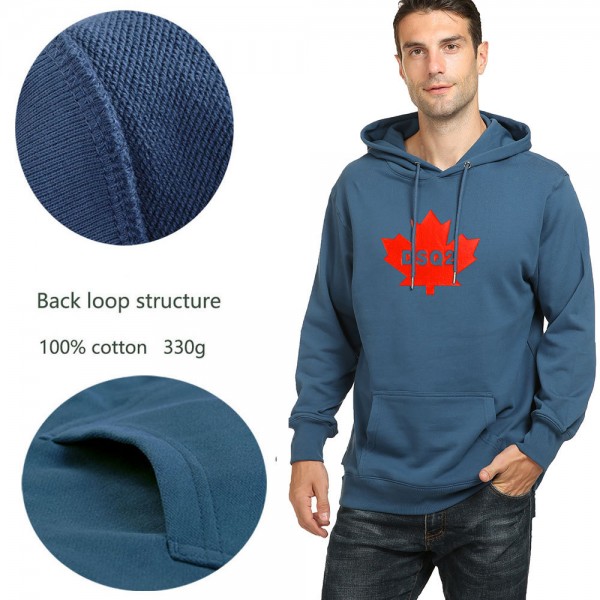 New cotton men's Hooded Sweater icon fashion brand sports men's and women's leisure spring autumn bottomed shirt wholesale