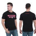 Manufacturer wholesale new men's T-shirt spring and summer casual men's cotton letter printed round neck summer jacket short sleeve