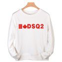 Men's and women's lovers young students spring leisure cotton sweater DSQ tide brand sports men's autumn and winter coat wholesale