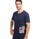 DSQ cotton short sleeve t-shirt men's fashion spring and summer bottom coat sweat absorbing simple men's youth fashion brand cross border distribution