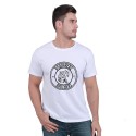DSQ cross border supply men's Cotton Short Sleeve T-Shirt round neck sweat absorbing and breathable men's printing in spring and summer