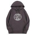New spring and summer men's cotton sweater men's and women's lovers leisure sportswear hooded top cross border manufacturers wholesale