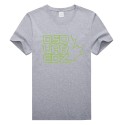 Tide brand DSQ cross border supply new cotton sweaters summer men's short sleeve T-shirt simple casual one hair