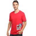 DSQ cotton short sleeve t-shirt men's fashion spring and summer bottom coat sweat absorbing simple men's youth fashion brand cross border distribution