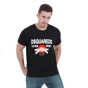 Cross border supply new men's short sleeve round neck T-shirt in 2021