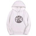 New spring and summer men's cotton sweater men's and women's lovers leisure sportswear hooded top cross border manufacturers wholesale