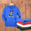 New spring and summer men's cotton sweater men's and women's lovers leisure sportswear hooded top cross border manufacturers wholesale