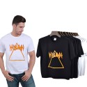 Cross border supply 2021 new spring and summer men's round neck T-shirt cotton sweat absorption breathable men's short sleeve base shirt