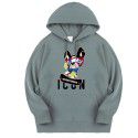New spring and summer men's cotton sweater men's and women's lovers leisure sportswear hooded top cross border manufacturers wholesale