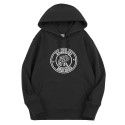New spring and summer men's cotton sweater men's and women's lovers leisure sportswear hooded top cross border manufacturers wholesale
