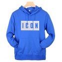 Chaopai spring and summer men's cotton sweater men's and women's lovers leisure sportswear hooded top cross border manufacturers wholesale