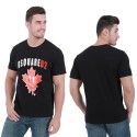 European and American spring and summer new 2021 cross border supply DSQ men's Casual Short Sleeve T-Shirt round neck cotton men's sports vest