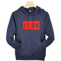 Chaopai spring and summer men's cotton sweater men's and women's lovers leisure sportswear hooded top cross border manufacturers wholesale
