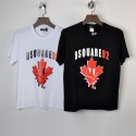European and American spring and summer new 2021 cross border supply DSQ men's Casual Short Sleeve T-Shirt round neck cotton men's sports vest