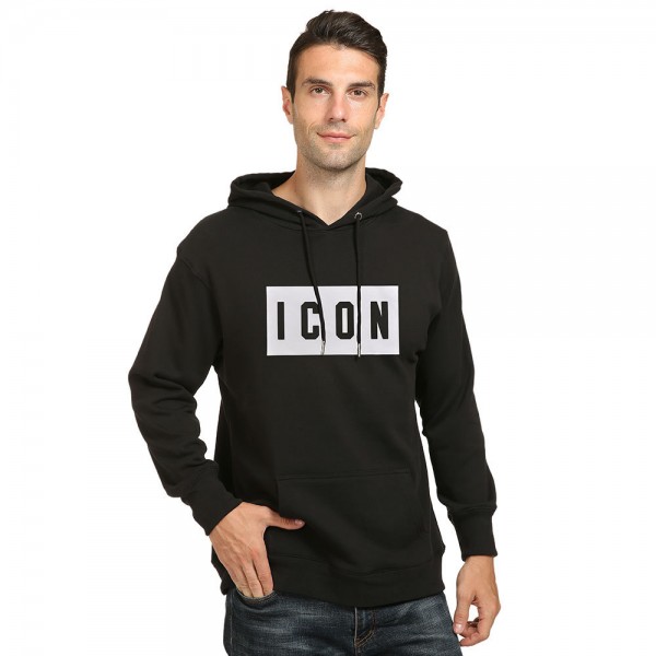 Chaopai spring and summer men's cotton sweater men's and women's lovers leisure sportswear hooded top cross border manufacturers wholesale