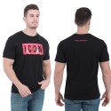 Cross border a large men's short sleeve T-shirt in Europe and the United States issued by proxy