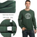 Fashion brand DSQ men's sweater 2021 spring and summer new Korean fashion round neck loose casual sports bottom shirt long sleeve