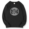 Fashion brand DSQ men's sweater 2021 spring and summer new Korean fashion round neck loose casual sports bottom shirt long sleeve