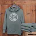 New spring and summer men's cotton sweater men's and women's lovers leisure sportswear hooded top cross border manufacturers wholesale