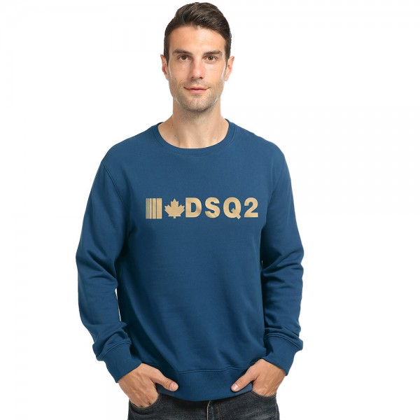 Men's and women's lovers young students spring leisure cotton sweater DSQ tide brand sports men's autumn and winter coat wholesale