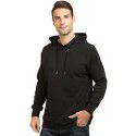 Retro Avocado Green monochrome Pullover Top hooded loose men's sweater fashion can be customized leisure blank sweater