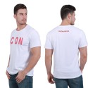 Europe and the United States DSQ summer and autumn cotton men's T-shirt thick men's round neck bottomed shirt cross border fashion fashion brand manufacturers wholesale