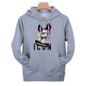 New spring and summer men's cotton sweater men's and women's lovers leisure sportswear hooded top cross border manufacturers wholesale