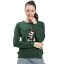 Dsq2021 cotton thin round neck men's sweater long sleeve fashion brand loose youth large sports casual top