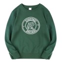 Fashion brand DSQ men's sweater 2021 spring and summer new Korean fashion round neck loose casual sports bottom shirt long sleeve