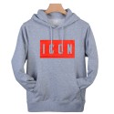 Chaopai spring and summer men's cotton sweater men's and women's lovers leisure sportswear hooded top cross border manufacturers wholesale