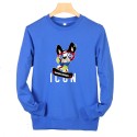 Dsq2021 cotton thin round neck men's sweater long sleeve fashion brand loose youth large sports casual top